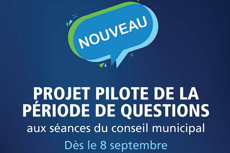 Magog teste une nouvelle formule pour la période de questions du conseil municipal